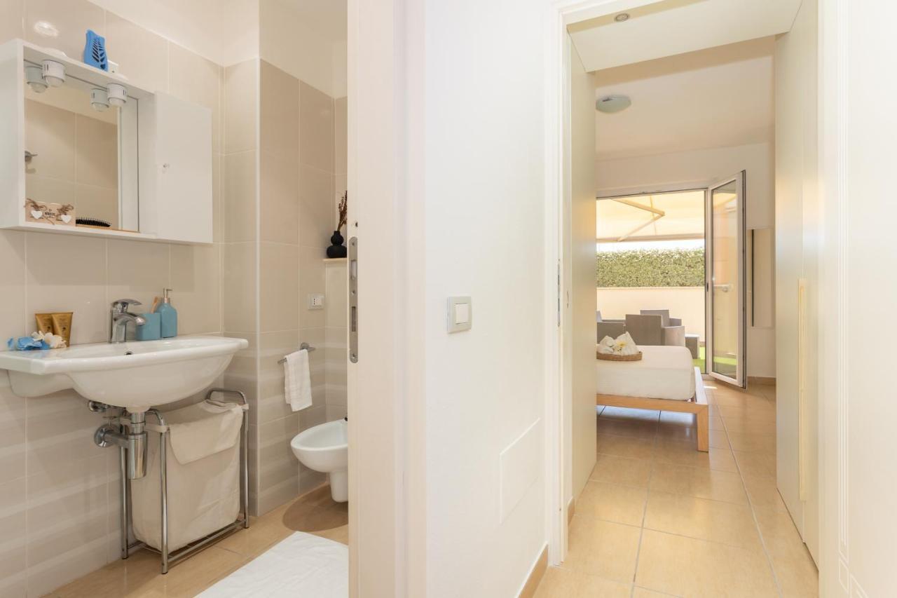La Casa Del Sole - Appartamento Con Piscina Frontemare A Pochi Minuti Da Oristano Torre Grande Ngoại thất bức ảnh