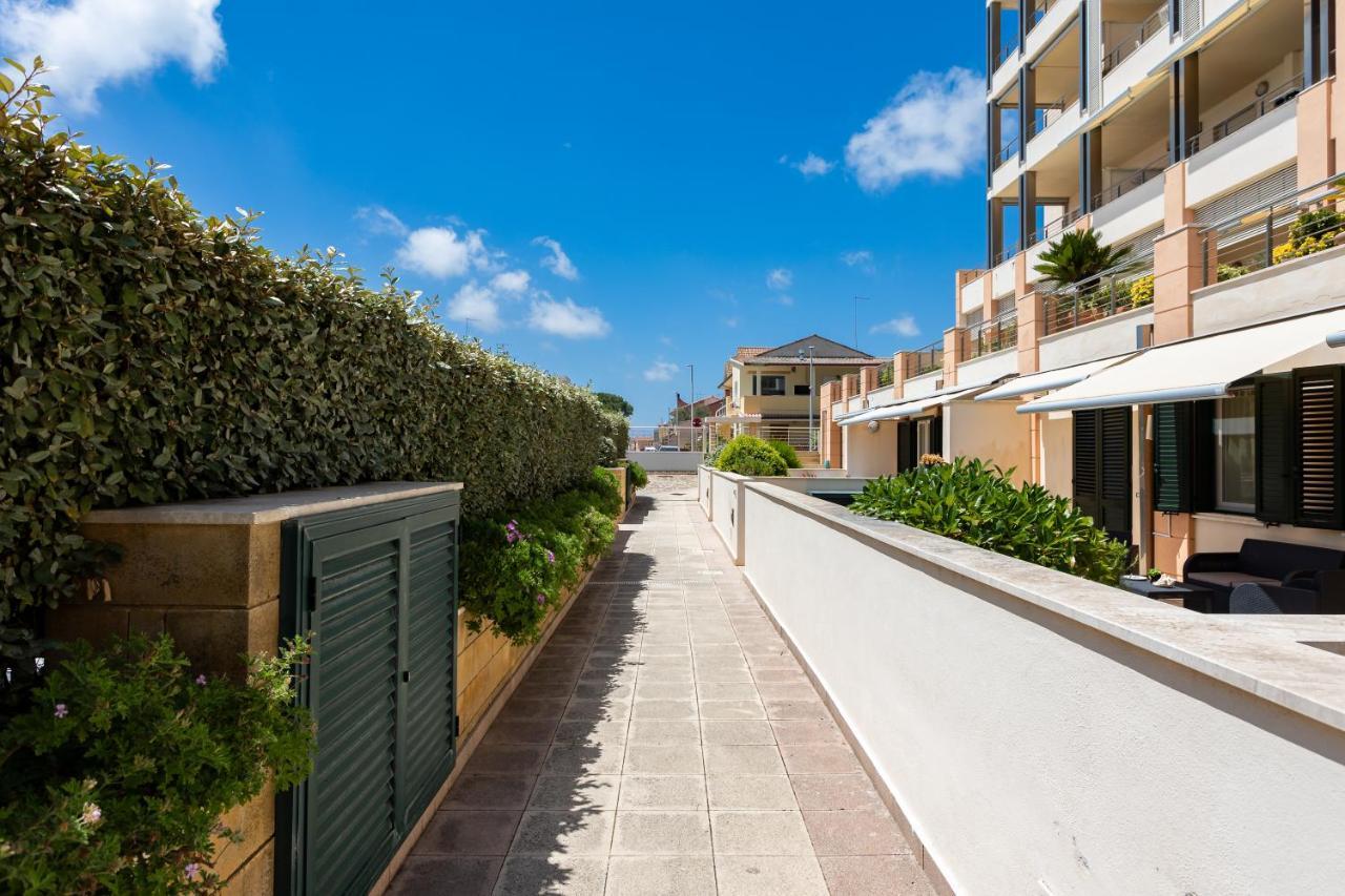 La Casa Del Sole - Appartamento Con Piscina Frontemare A Pochi Minuti Da Oristano Torre Grande Ngoại thất bức ảnh
