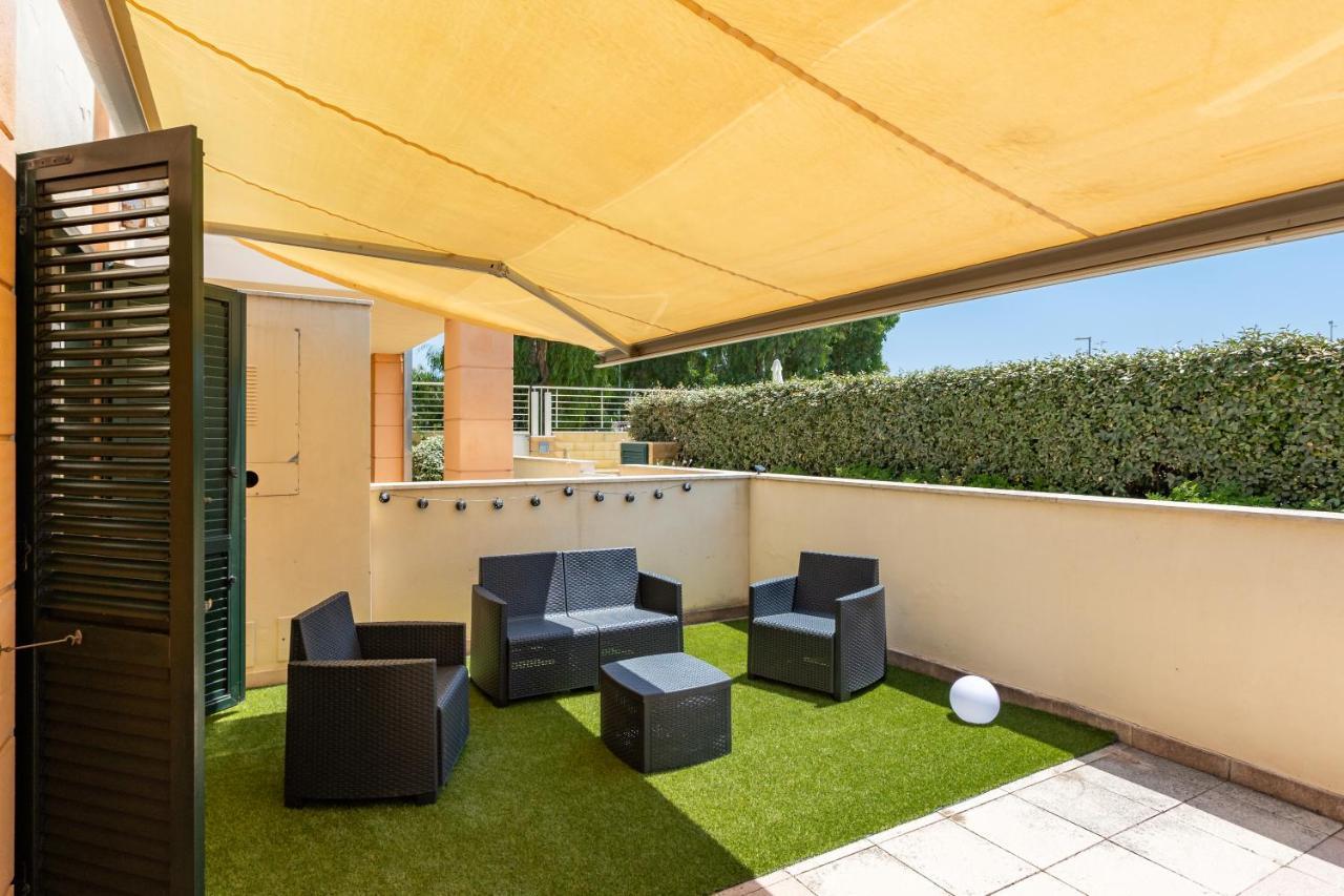 La Casa Del Sole - Appartamento Con Piscina Frontemare A Pochi Minuti Da Oristano Torre Grande Ngoại thất bức ảnh