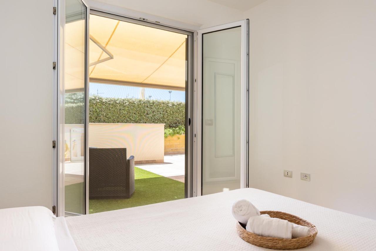 La Casa Del Sole - Appartamento Con Piscina Frontemare A Pochi Minuti Da Oristano Torre Grande Ngoại thất bức ảnh